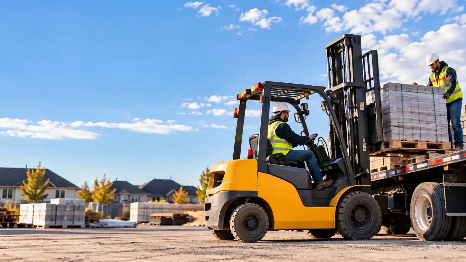 Forklift Rental in Bel Aire, KS